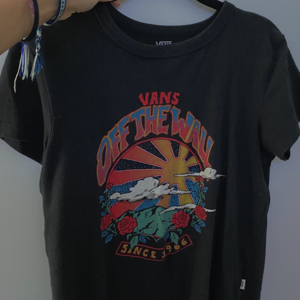LIMITED EDITION vans off wall shirt